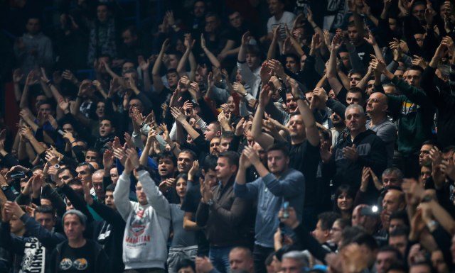 KK Partizan podnosi krivičnu prijavu protiv neodgovornih navijača