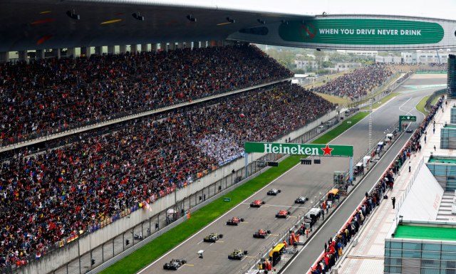 Formula 1 nadgleda efekat epidemije u Kini