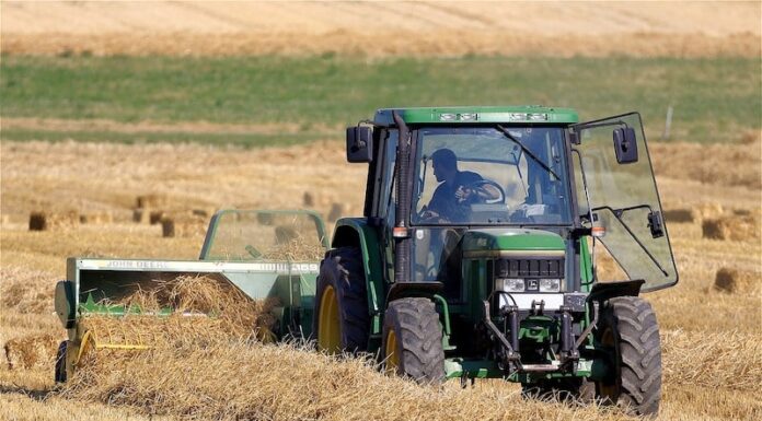 Višestruka primena presovane slame