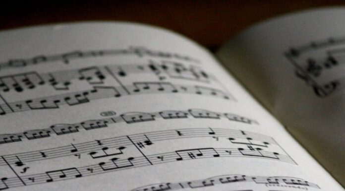 Vodič za učenje muzičkih nota stalak za note