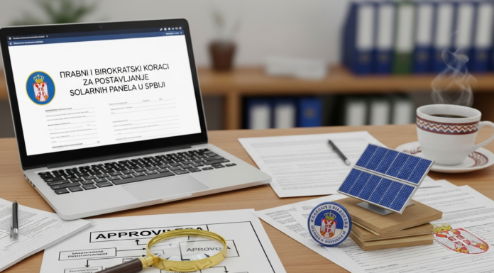 Pravni i birokratski koraci za postavljanje solarnih panela u Srbiji Pravni i birokratski koraci za postavljanje solarnih panela u Srbiji